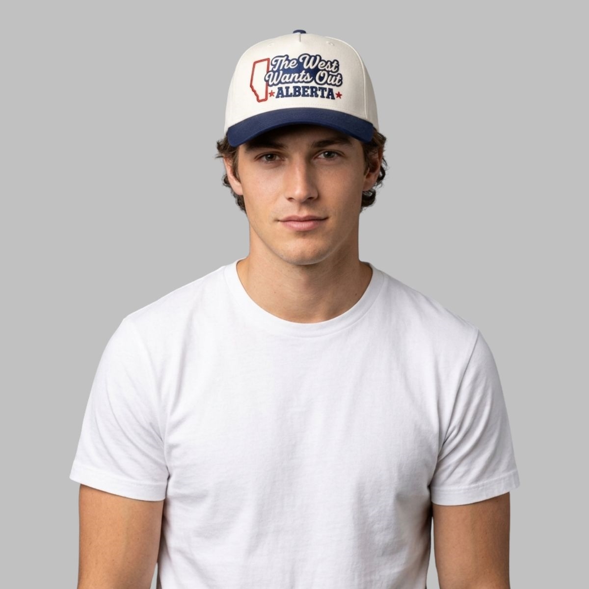The West Wants Out Alberta Hat The West Wants Out Alberta Hat