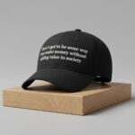 There's Got To Be Some Way I Can Make Money Without Adding Value To Society Hat