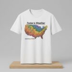 Today's Weather Shitty Weather Shirt