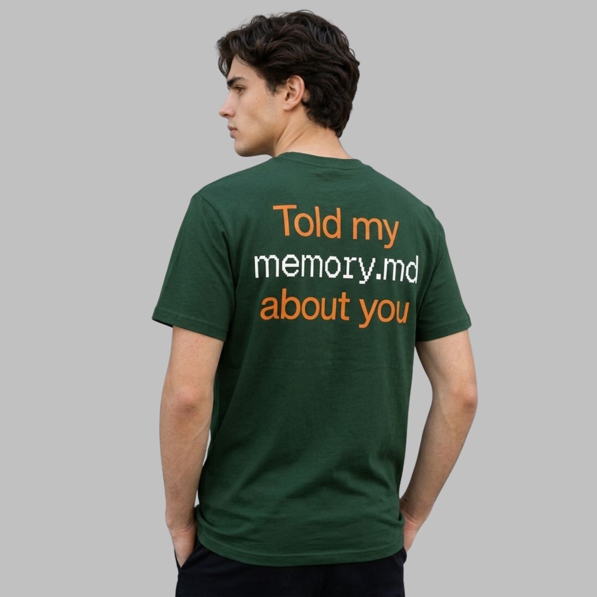 Told My Memory md About You Shirt Told My Memory md About You Shirt