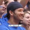 Tony Romo Blank Blue Hat 5 Tony Romo Blank Blue Hat
