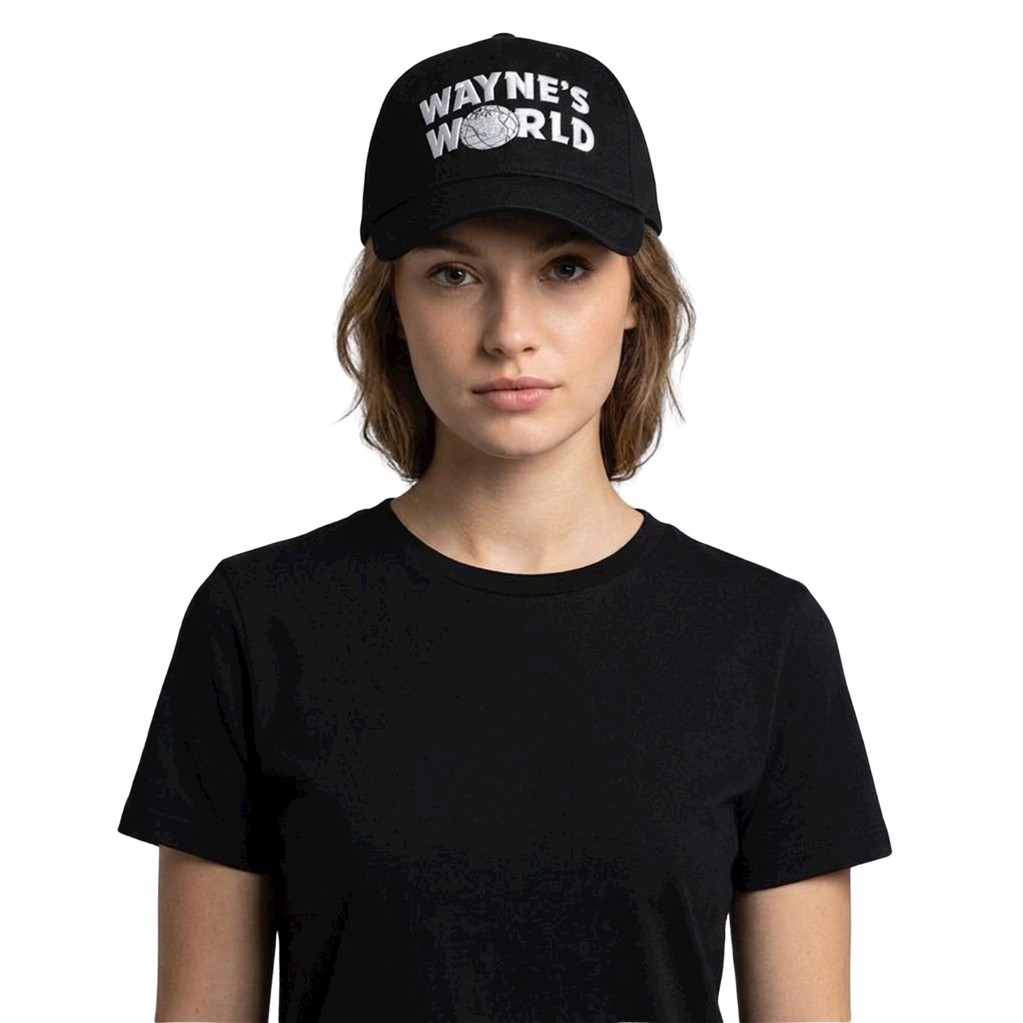 Travis Kelce Wayne's World Hat 2 Travis Kelce Waynes World Hat 3