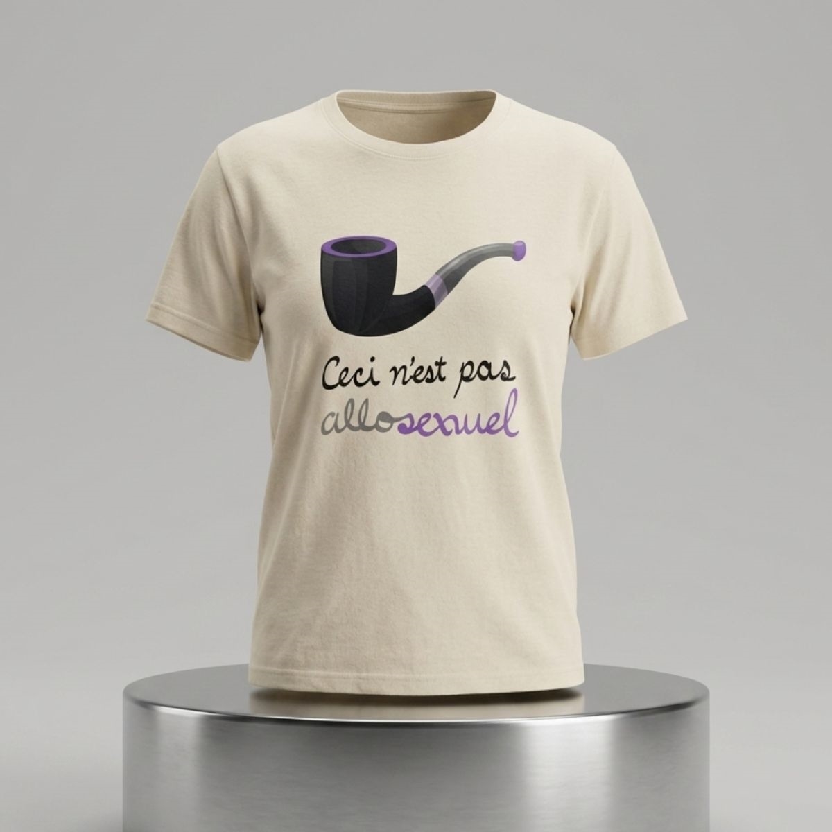 Treachery of Images Shirt 1 Treachery of Images Shirt 2