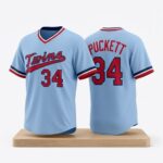 Twins Kirby Puckett 2026 Jersey Giveaway