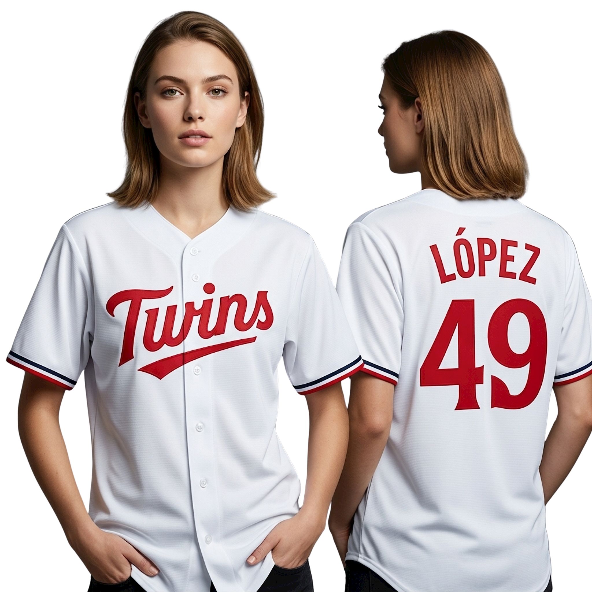 Twins Pablo Lopez 2026 Baseball Jersey Twins Pablo Lopez 2026 Baseball Jersey