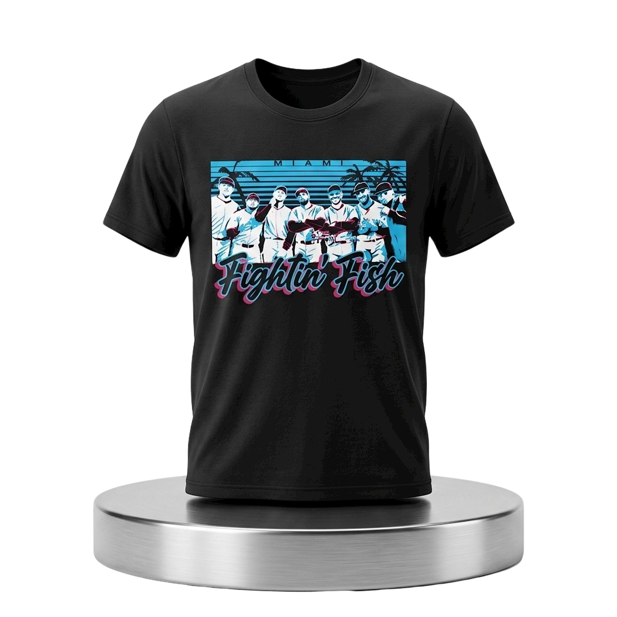 Tyler Phillip Miami Marlins Fightin Fish 2026 Shirt 1 Tyler Phillip Miami Marlins Fightin Fish 2026 Shirt 2