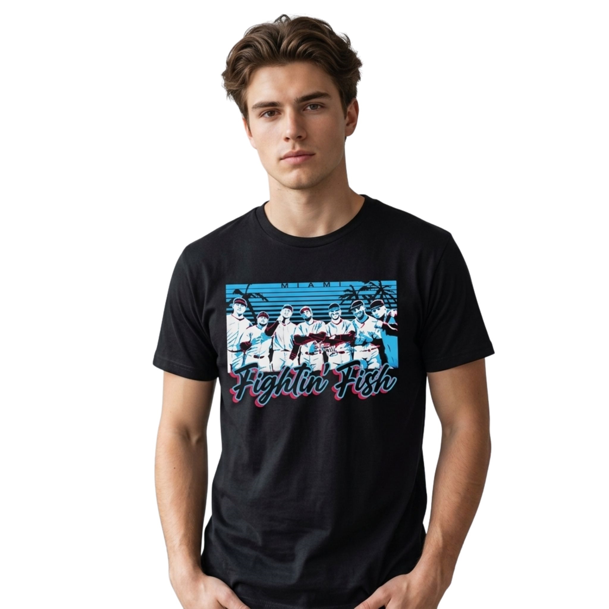 Tyler Phillip Miami Marlins Fightin Fish 2026 Shirt Tyler Phillip Miami Marlins Fightin Fish 2026 Shirt