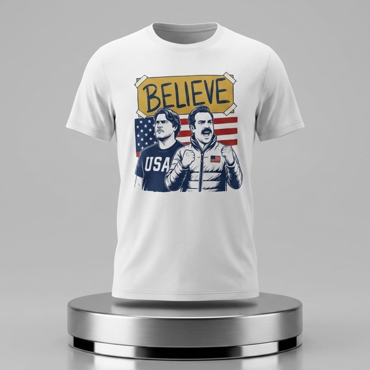 US Soccer Believe Mauricio Pochettino Shirt 1 US Soccer Believe Mauricio Pochettino Shirt 2