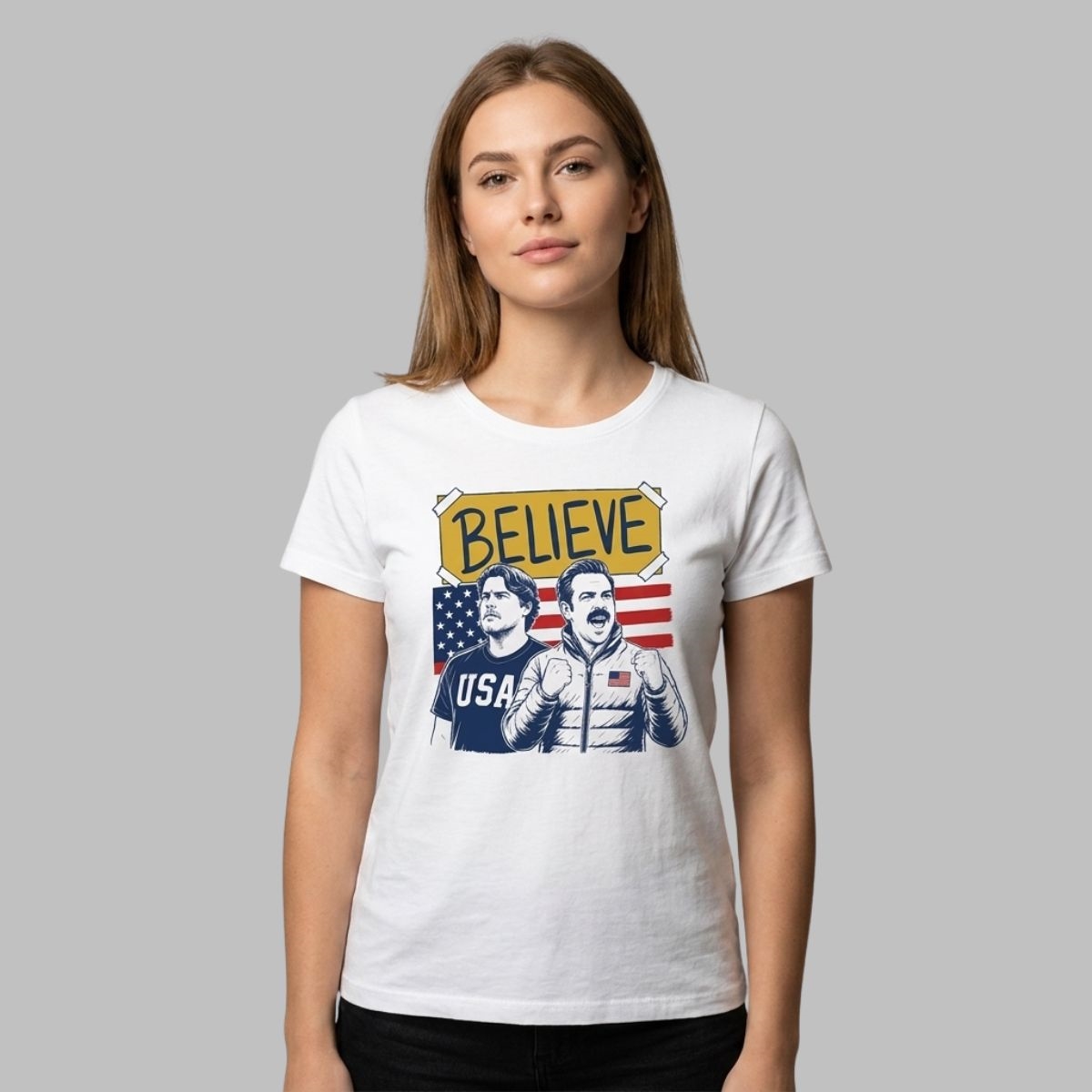 US Soccer Believe Mauricio Pochettino Shirt US Soccer Believe Mauricio Pochettino Shirt
