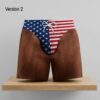 USA Patriotic Men Swim Trunks Hawaiian Shorts 3 USA Patriotic Men Swim Trunks Hawaiian Shorts