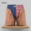 USA Patriotic Men Swim Trunks Hawaiian Shorts 3 USA Patriotic Men Swim Trunks Hawaiian Shorts 3
