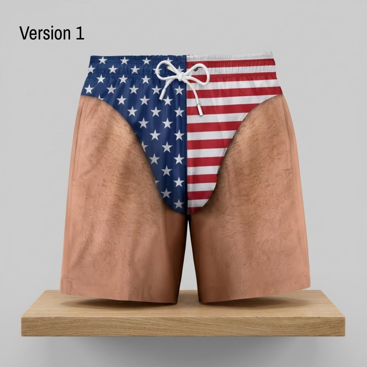 USA Patriotic Men Swim Trunks Hawaiian Shorts 3 USA Patriotic Men Swim Trunks Hawaiian Shorts 3