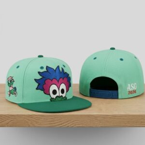 2026 Phillies All Star Game Phanatic Green Hat 2