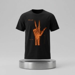 Jalen Brunson Hand XRay Shirt 2