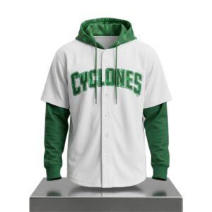 Brooklyn Cyclones Irish Night 2026 Hoodie Jersey Giveaway 2