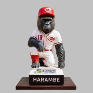 2026 Reds Harambe 10 Year Anniversary Bobblehead Giveaway