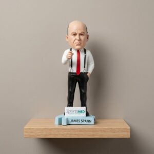 2026 Trash Pandas James Spann Bobblehead Giveaway