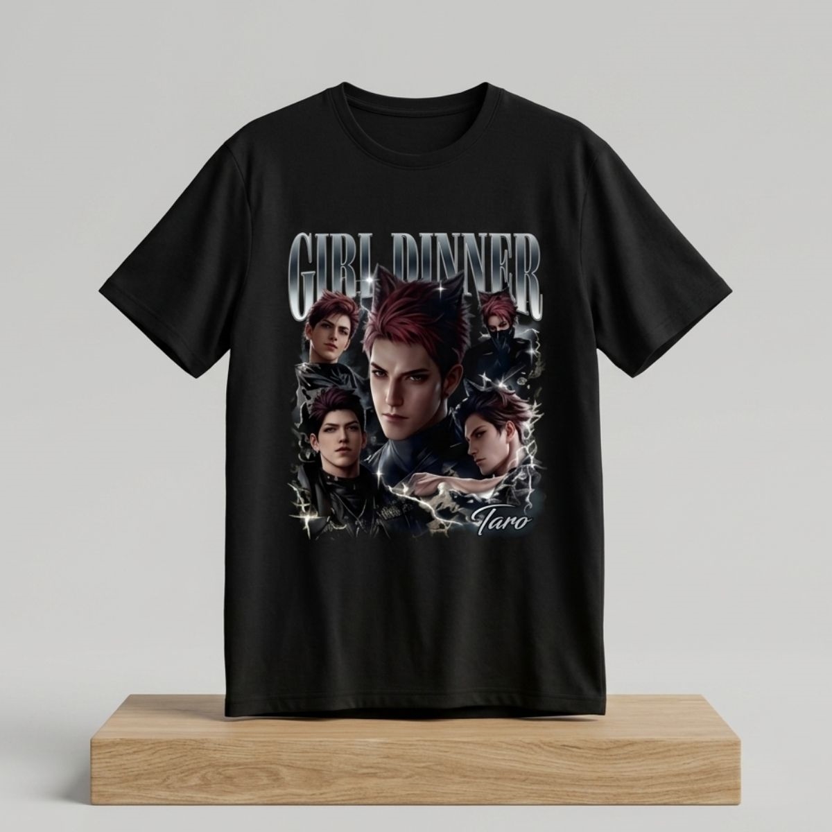 Valko Girl Dinner Shirt 1 Valko Girl Dinner Shirt 2