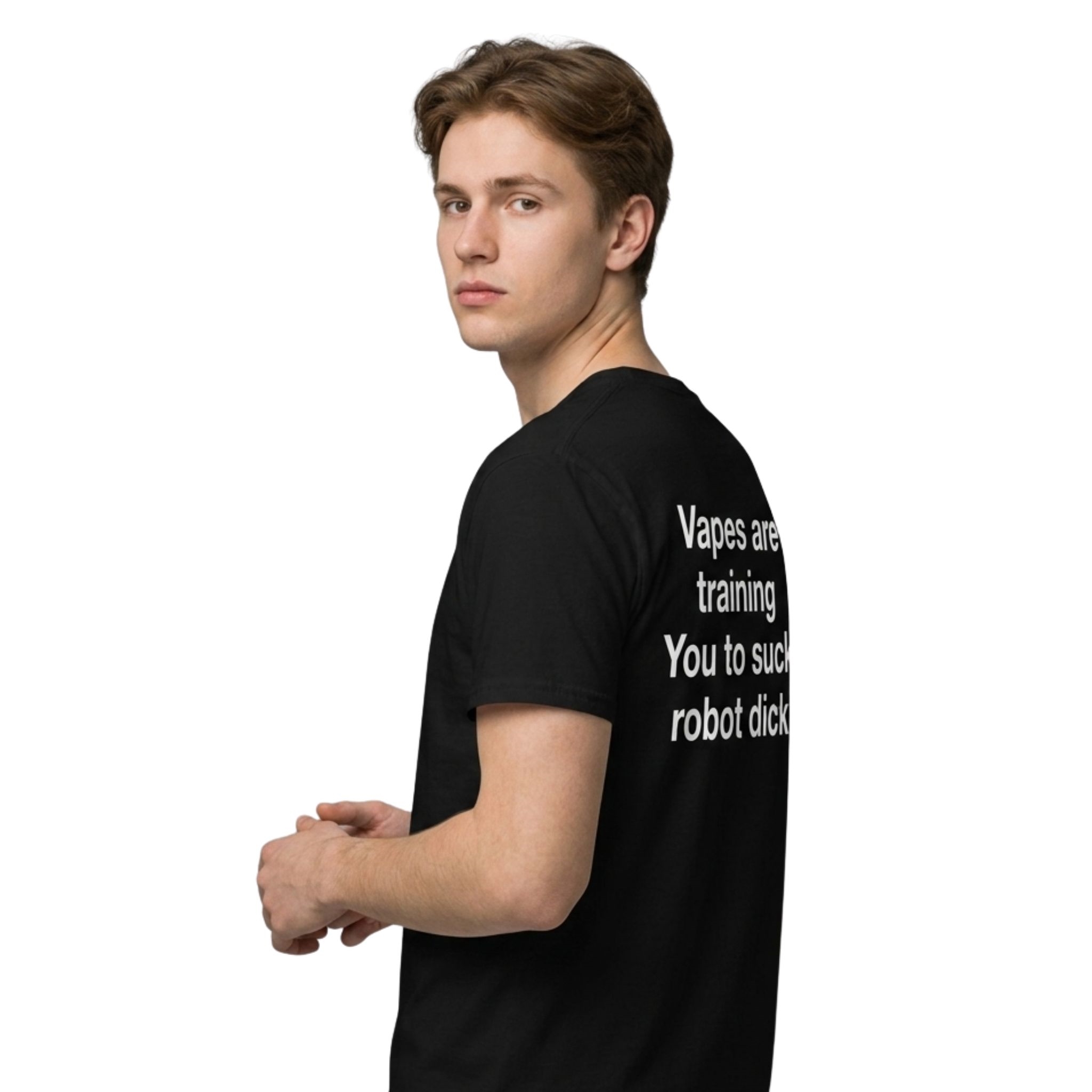 Vapes Are Training You To Suck Robot Dick Vapes Are Training You To Suck Robot Dick