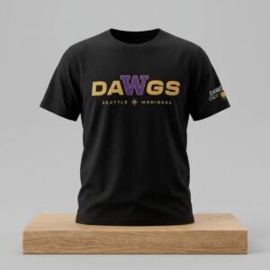 2026 Mariners Dawg Daze Shirt Giveaway 2