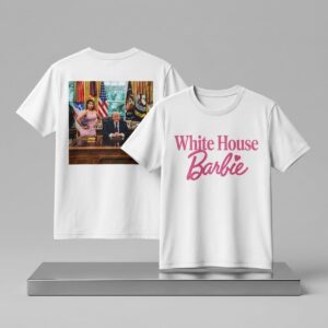 Nicki Minaj White House Barbie Shirt 2