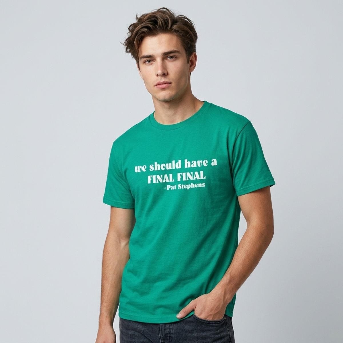 We Should Have A Final Pat Stephens Shirt We Should Have A Final Pat Stephens Shirt