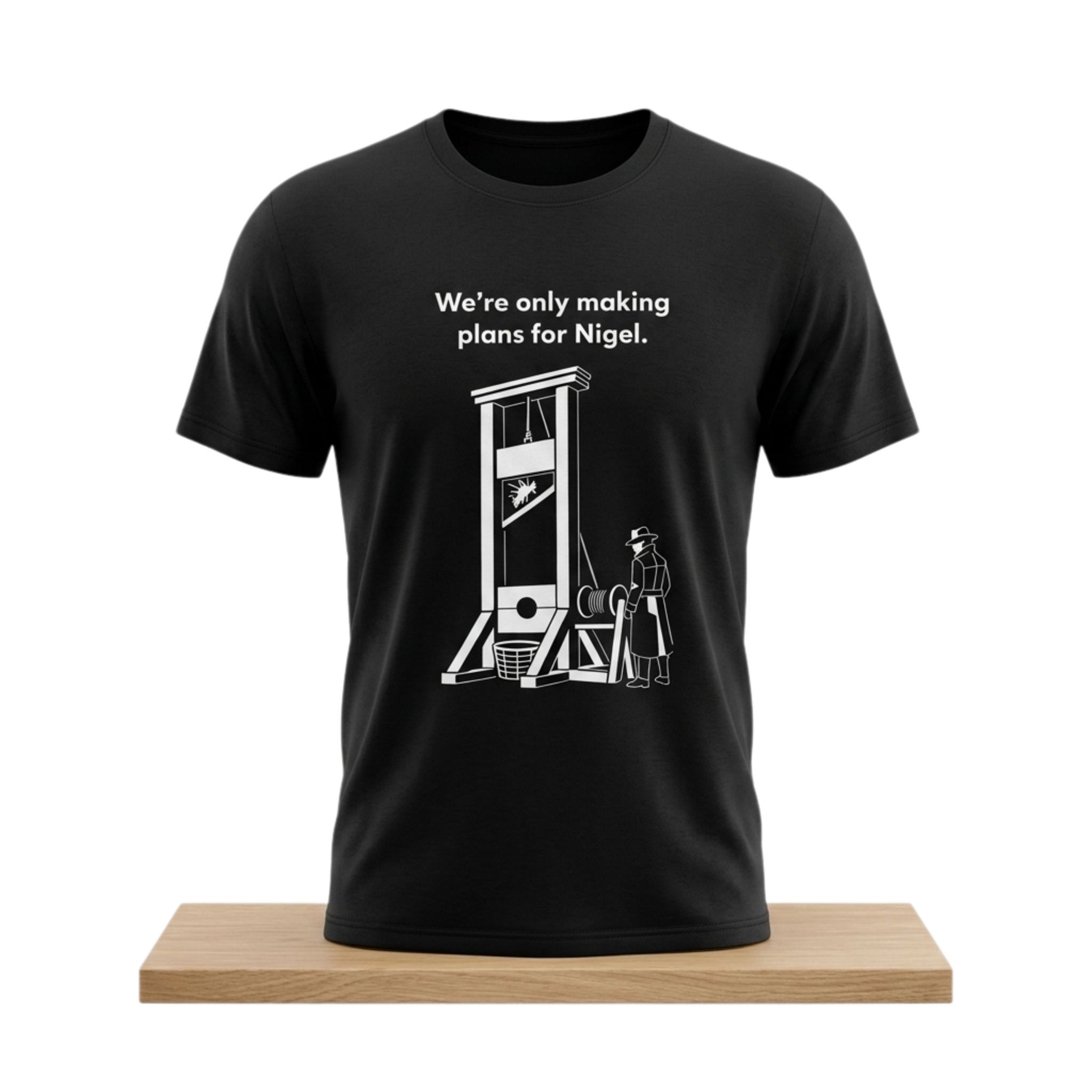We're Only Making Plans for Nigel Shirt 1 Were Only Making Plans for Nigel Shirt 3