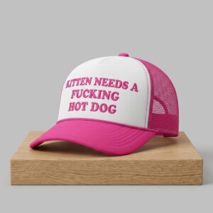 Kitten Needs A Fucking Hot Dog Hat 2