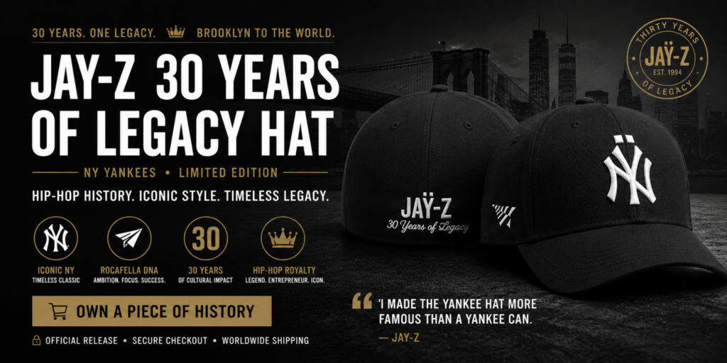 Why Is the Jay Z 30 Years of Legacy Yankee Hat the Ultimate Hip Hop Collectible How to Own a Piece of Streetwear History