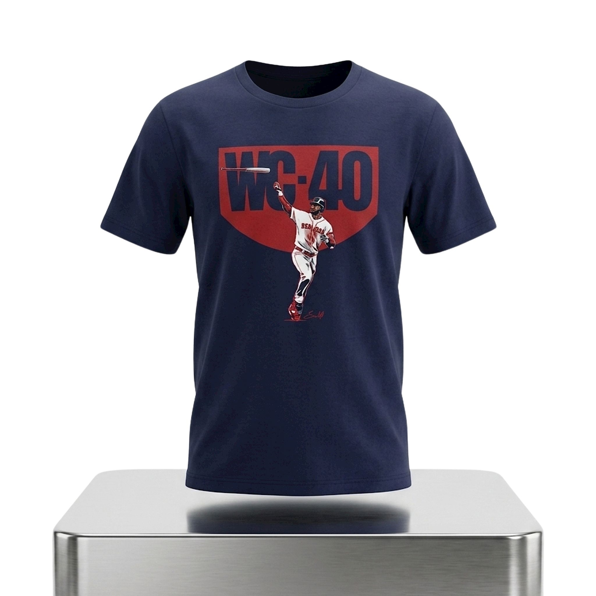 Willson Contreras WC 40 Shirt 1 Willson Contreras WC 40 Shirt (2)