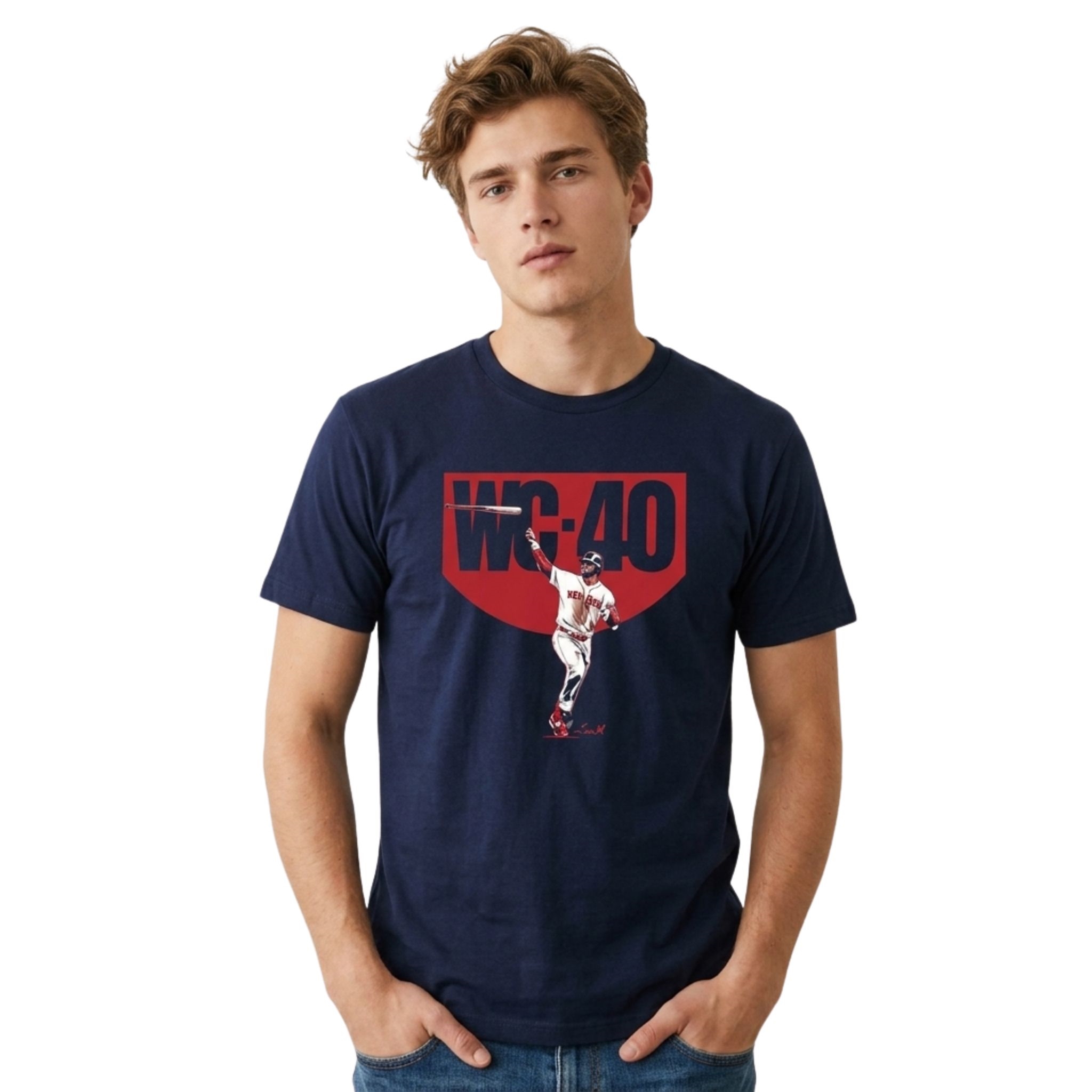 Willson Contreras WC 40 Shirt 2 Willson Contreras WC 40 Shirt