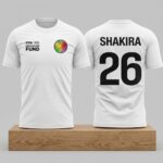 World Cup 2026 Shakira Education Fund Shirt
