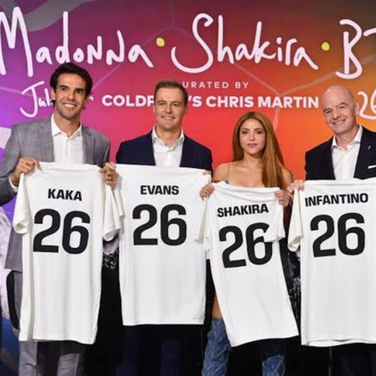 World Cup 2026 Shakira Education Fund Shirt World Cup 2026 Shakira Education Fund Shirt