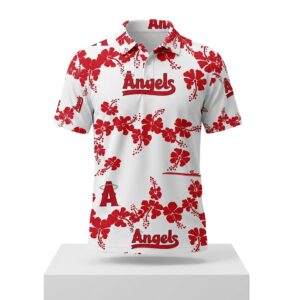 LA Angels City Connect 2026 Polo Shirt 2