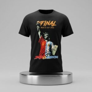 Final World Cup 2026 Spain Vs Argentina Shirt 2
