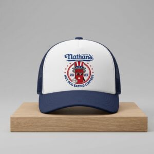 2026 Nathans Famous Hot Dog Eating Contest Hat 2