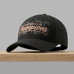New York Liberty 2026 WNBA Commissioners Cup Champions Hat 2