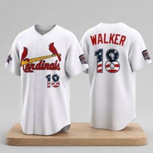 2026 Home Run Derby Jordan Walker All Star Jersey 2
