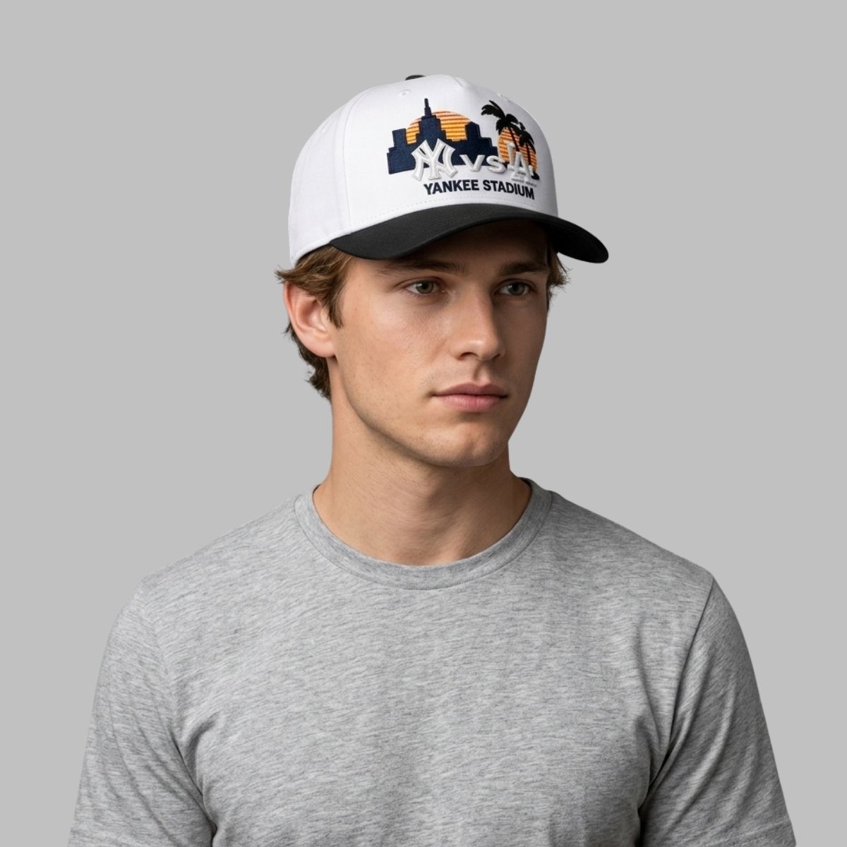 Yankees Vs Dodgers Yankee Stadium 2026 Hat Yankees Vs Dodgers Yankee Stadium 2026 Hat