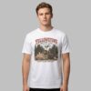 Yellowstone National Park Do Not Pet The Fluffy Cows Funny Bison Shirt
