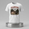 Yellowstone National Park Do Not Pet The Fluffy Cows Funny Bison Shirt 2