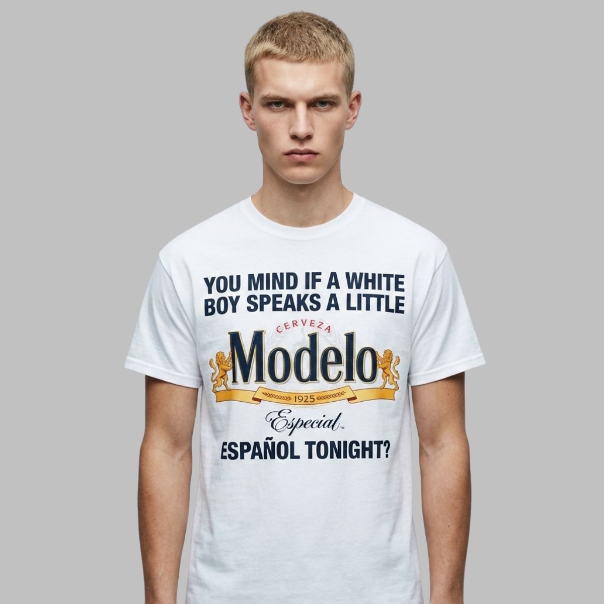 You Mind If A White Boy Speaks A Little Espanol Tonight Shirt You Mind If A White Boy Speaks A Little Espanol Tonight Shirt