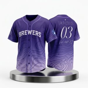 Brewers KPop Demon Hunters HUNTR X 2026 Jersey Giveaway 2