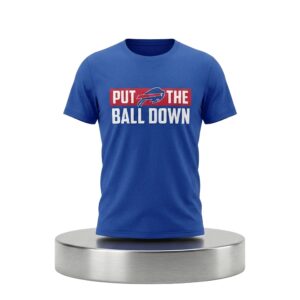 Buffalo Bills Put The Ball Down Shirt (2)