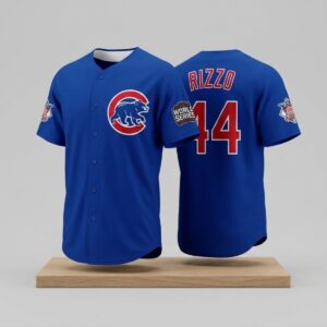 Anthony Rizzo Cubs World Series 2026 Jersey 2