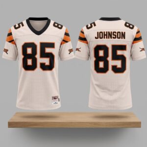 Cincinnati Bengals Chad Johnson 2001 Throwback Legacy 2026 Jersey 2
