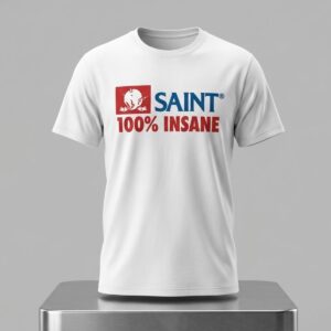 SUGA BTS Saint 100 Insane Shirt 2