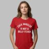 Zack Wheeler Is Not A Belly Itcher Shirt