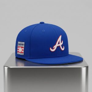 Braves National Baseball Hall of Fame 2026 Hat 2
