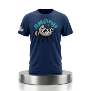 2026 Mariners Jimothy Raccoon Shirt 2